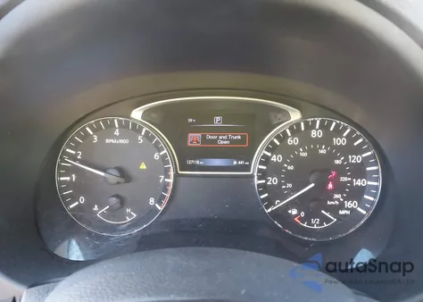 2017 Nissan Altima 2.5 S z USA, uszkodzony, nr VIN 1N4AL3AP4HN350647